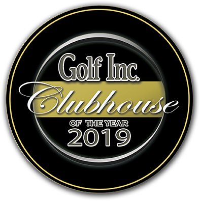 Clubhouse of the year badge
